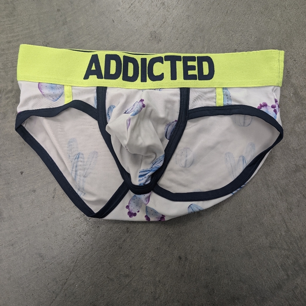 Addicted Mesh Briefs, Small